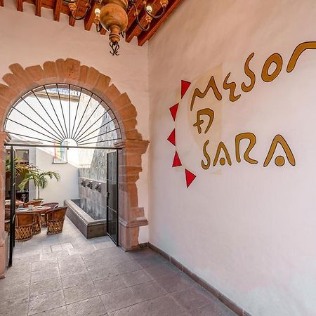 Hotel Meson De Sara Queretaro Luaran gambar