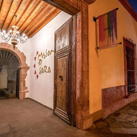 Hotel Meson De Sara Queretaro Luaran gambar