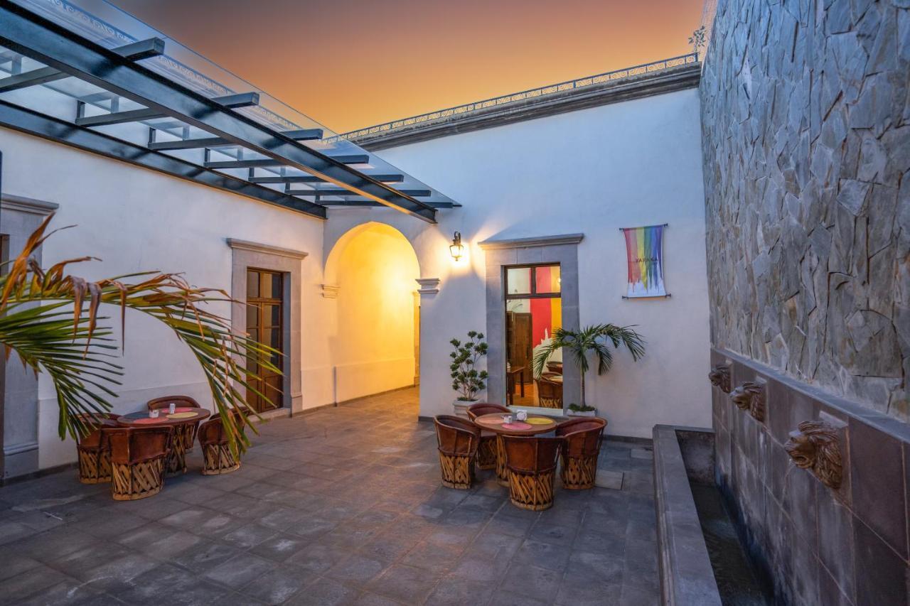 Hotel Meson De Sara Queretaro Luaran gambar