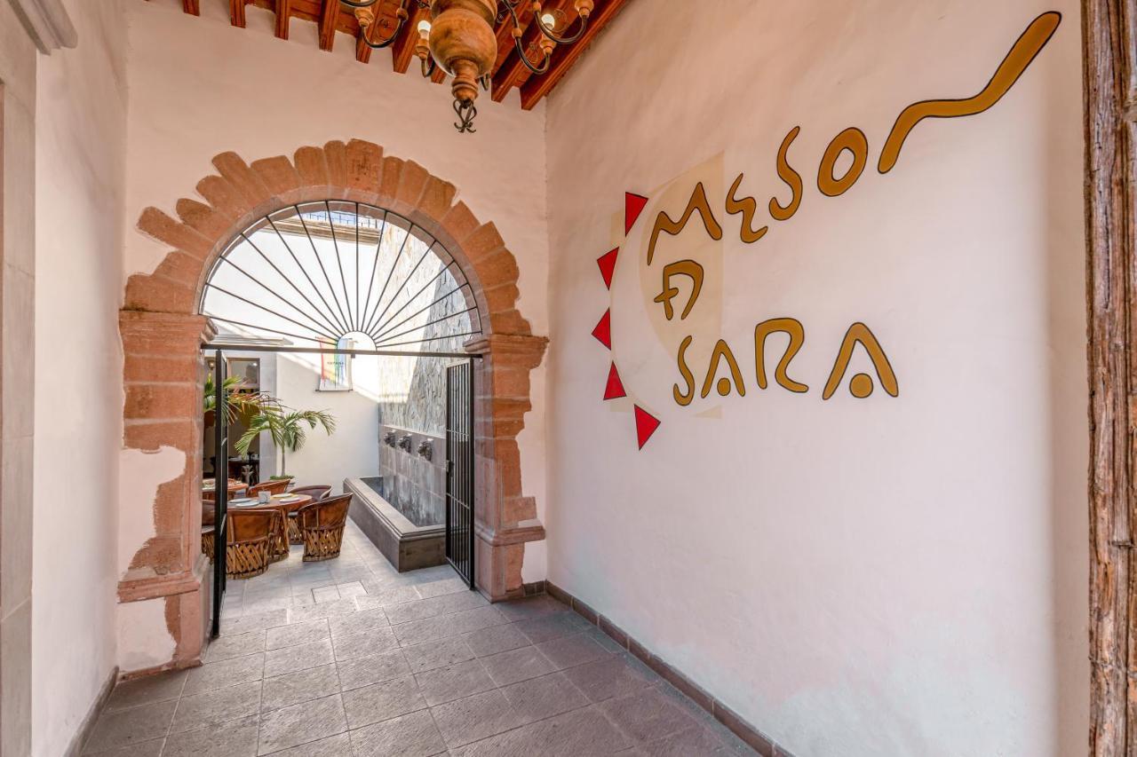 Hotel Meson De Sara Queretaro Luaran gambar