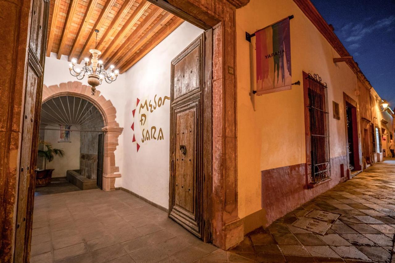 Hotel Meson De Sara Queretaro Luaran gambar