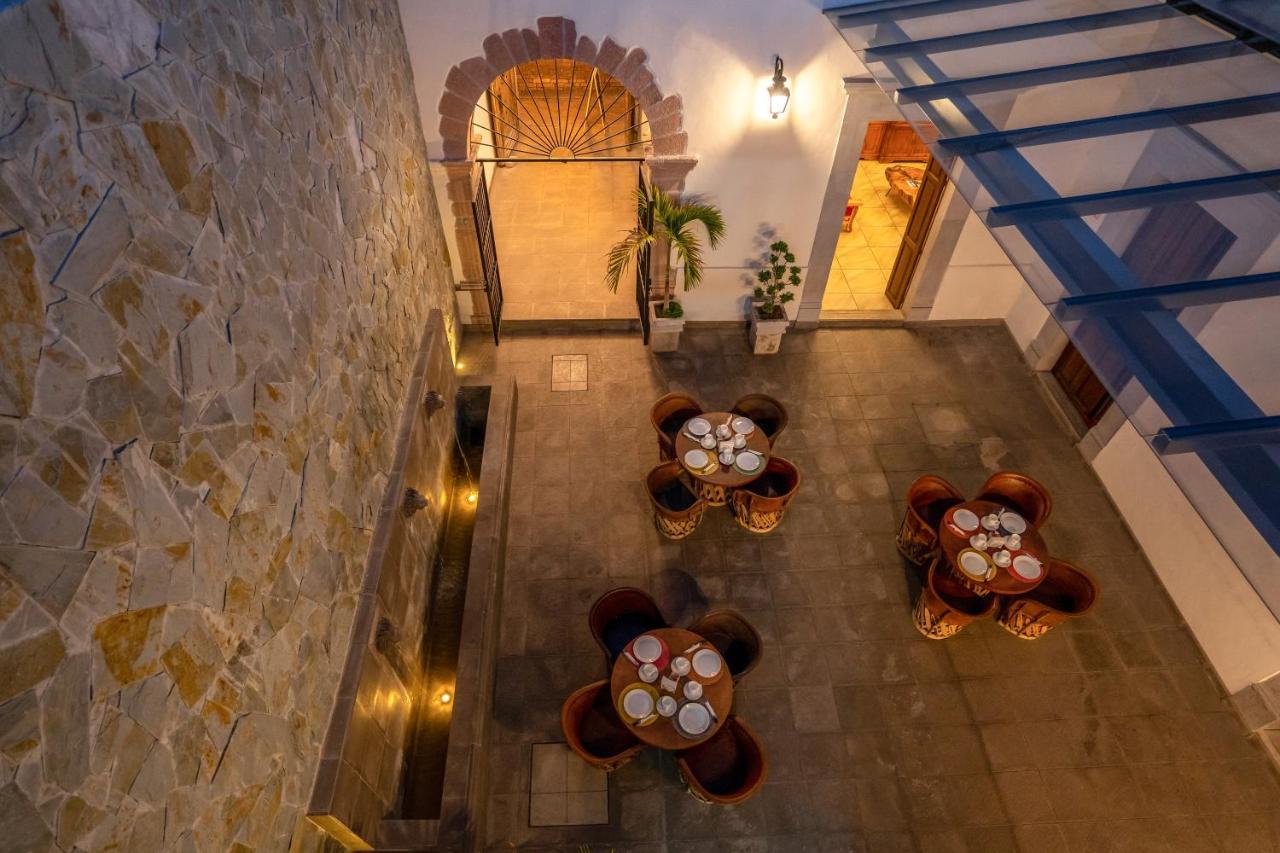 Hotel Meson De Sara Queretaro Luaran gambar
