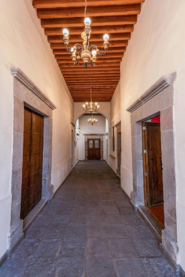 Hotel Meson De Sara Queretaro Luaran gambar