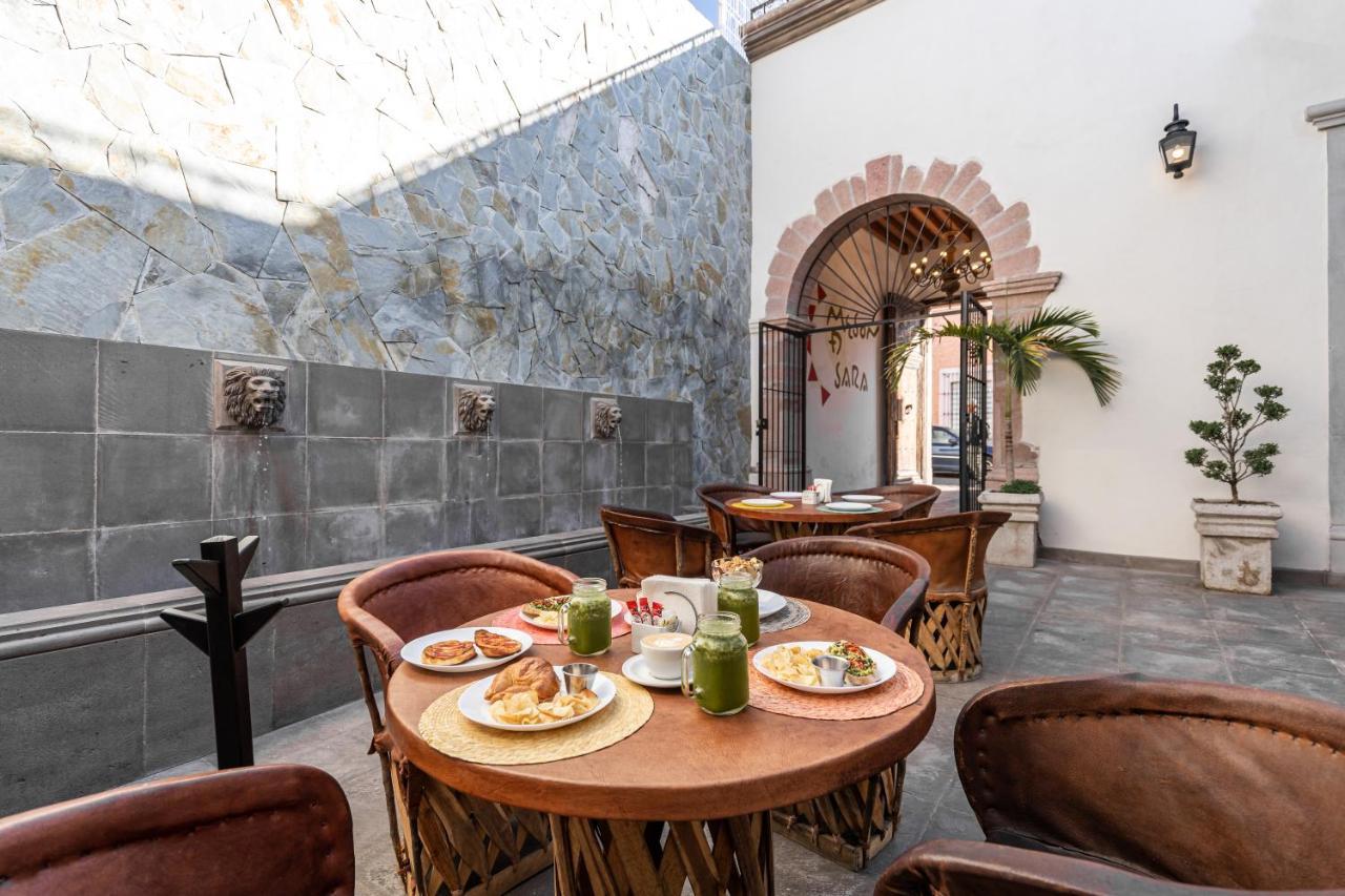 Hotel Meson De Sara Queretaro Luaran gambar